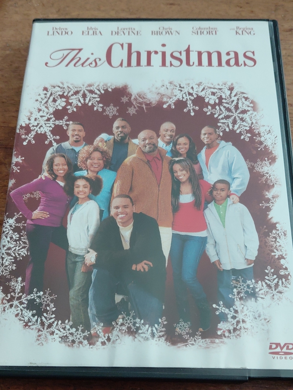 This Christmas DVD